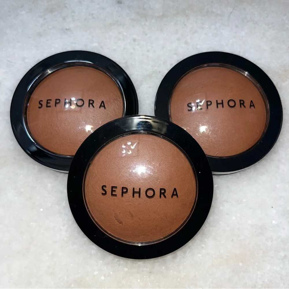 Sephora Microsmooth face powder 80 Sienna - Picture 2 of 9